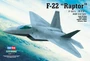 80210  авиация  F-22A Raptor  (1:72) 6939319202109