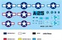 80221  авиация  FM-1 "Wildcat"  (1:72) 6939319202215