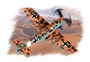 80254  авиация  Bf109E-4/7  (1:72) 6939319202543