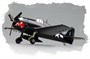 80260  авиация  F6F-5 "Hellcat"  (1:72) 6939319202604