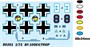80261  авиация  Bf-109E4/Trop  (1:72) 6939319202611