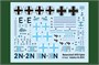 80292  авиация  Messerschmitt Bf110 Fighter  (1:72) 6939319202925