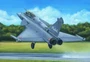80317  авиация  Rafale B Fighter  (1:48) 6939319203175