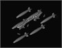 80324  авиация  N/AW A-10A Thunderbolt II (1:48) 6939319203243