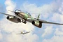 80377  авиация  Me 262 A-2a/U2  (1:48) 6939319203779