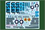 81808  авиация  F-86F-30 “Sabre”   (1:18) 6939319218087