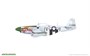 82101  авиация  P-51D-5 Mustang  (1:48) 8591437543366