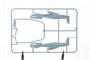 82102  авиация  P-51D Mustang  (1:48) 8591437547456