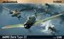 82214  авиация  A6M3 Zero type 22  (1:48) 8591437575411