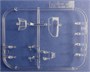 84197  авиация  Bf-109K-4 WEEKEND edition  (1:48) 8591437585021