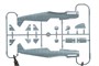 84203  авиация  Bf 109G-4 Weekend Edition  (1:48) 8591437593446