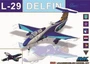 86001  авиация  Aero L-29 Delfin (1:72) 9588825720033