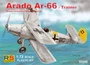 92059  авиация  Arado Ar-66 Trainer  (1:72) 4582247167594