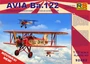 92082  авиация  Avia Ba.122  (1:72) 4589913190122