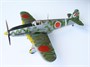 92145  авиация  Ki-61 Tei Silver  (1:72) 4580314903816