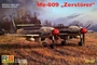 92197  авиация  Messerschmitt Me 609  (1:72) 8594183911977