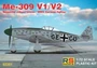 92201  авиация  Me 309 V1/V2  (1:72) 8594183912011