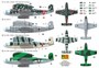 92266  авиация  Henschel Hs-132A German Dive Bomber  (1:72) 2000002216292