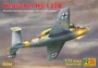 92268  авиация  Henschel Hs-132B German Dive Bomber  (1:72) 2000002216285