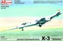 AZ7597  авиация  X-3 "Stiletto"  (1:72) 4589913258129