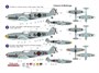 AZ7660  авиация  Bf-109E-3 „Over Spain“  (1:72) 8592942276602