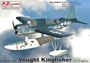 AZ7672  авиация  Kingfisher "In U.S. Service"  (1:72) 8592942276725