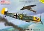 AZ7807  авиация  Bf-109E-1 "Experten 2"  (1:72) 8592942278071