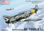 AZ7832  авиация  Bf-109G-5/AS  (1:72) 8592942278323