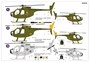 AZ7865  авиация  Hughes OH-6A 'Cayuse'  (1:72) 8592942278651