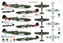 AZ7869  авиация  Messerschmitt Bf 109E-0 "First Emils"  (1:72) 2000002179153