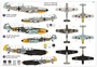 AZ7871  авиация  Messerschmitt Bf 109S "Schule Emil"  (1:72) 8592942278712