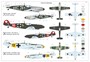 AZ7890  авиация  Messerschmitt Bf 109D "Dora"  (1:72) 8592942278903