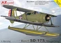 AZ7891  авиация  Beech SD-17S "Staggerwing"  (1:72) 8592942278910