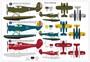 AZ7891  авиация  Beech SD-17S "Staggerwing"  (1:72) 8592942278910