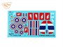 CP4804  авиация  H-75N Hawk (4x camo, Thai)  (1:48) 2000000229539