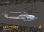 DM720012  авиация  AH-1Z Viper USMC  (1:72) 4589913295155
