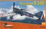 DW32001  авиация  Dewoitine D.500  (1:32) 4820237050465