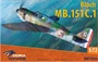 DW72026  авиация  Bloch MB.151 C.1  (1:72) 2000000216102