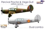 DW7202D  авиация  Percival Proctor & Vega Gull 2in1  (1:72) 4589913288188