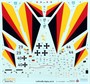 K48087  авиация  Luftwaffe Anniversary Alpha Jet A Alpha  (1:48) 958883816137