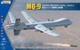 K72004  авиация  MQ-9 Reaper UAV (БПЛА)   (1:72) 9588838161311