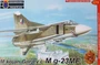 KPM0050  авиация  M&G-23MF  (1:72) 4589913196315