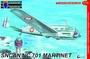 KPM0054  авиация  SNCAN NC.701 Martinet  (1:72) 4589913196353
