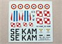 KPM0054  авиация  SNCAN NC.701 Martinet  (1:72) 4589913196353