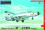 KPM0097  авиация  M&G-21MА Fishbed (1:72) 2000000168838