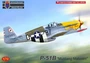 KPM0247  авиация  P-51B „Mustang“ Malcolm“  (1:72) 8592942102475