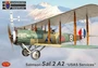 KPM0327  авиация  Salmson Sal.2A2 "USAS serv."  (1:72) 8592942103274
