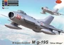 KPM0329  авиация  M&G-19С "Silver wings"  (1:72) 8592942103298