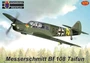 KPM0339  авиация  Messerschmitt Bf 108 Taifun  (1:72) 8592942103397