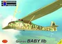 KPM0357  авиация  Grunau Baby Iib  (1:72) 8592942103571